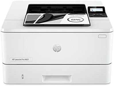 HP Laserjet Pro 4001n Black & White Printer, Print, Fast speeds, Easy Setup, Mobile Printing, Advanced Security, USB, Ethernet Connection, Best-for-Office